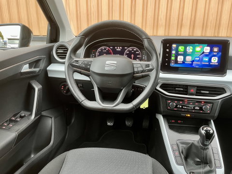 SEAT Arona 1.0 TSI Style Business Intense | Draadloze Apple Carplay | Automatische Verlichting | Front Assist | Stoelverwarming |