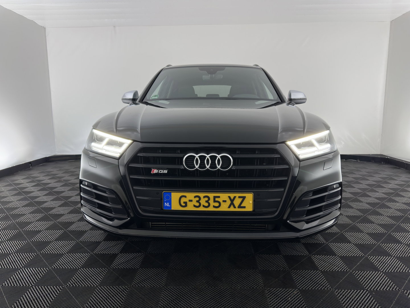 Audi Q5 3.0 TDI SQ5 QUATTRO 347PK *AUT | PANO | FULL-LEATHER | FULL-LED | ADAPTIVE-CRUISE | SPORT-SEATS | NAVI-FULLMAP | ECC | PDC | CRUISE | VIRTUAL | 20''ALU*