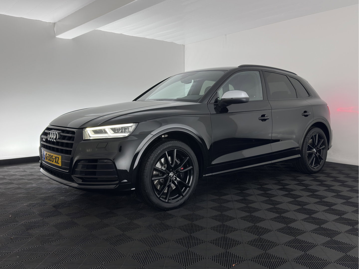 Audi Q5 3.0 TDI SQ5 QUATTRO 347PK *AUT | PANO | FULL-LEATHER | FULL-LED | ADAPTIVE-CRUISE | SPORT-SEATS | NAVI-FULLMAP | ECC | PDC | CRUISE | VIRTUAL | 20''ALU*