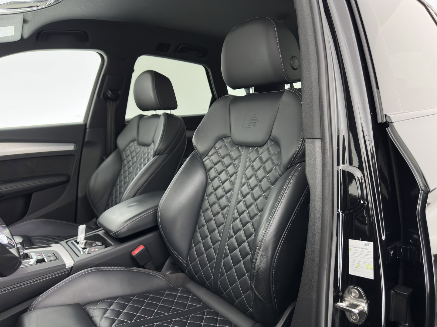 Audi Q5 3.0 TDI SQ5 QUATTRO 347PK *AUT | PANO | FULL-LEATHER | FULL-LED | ADAPTIVE-CRUISE | SPORT-SEATS | NAVI-FULLMAP | ECC | PDC | CRUISE | VIRTUAL | 20''ALU*