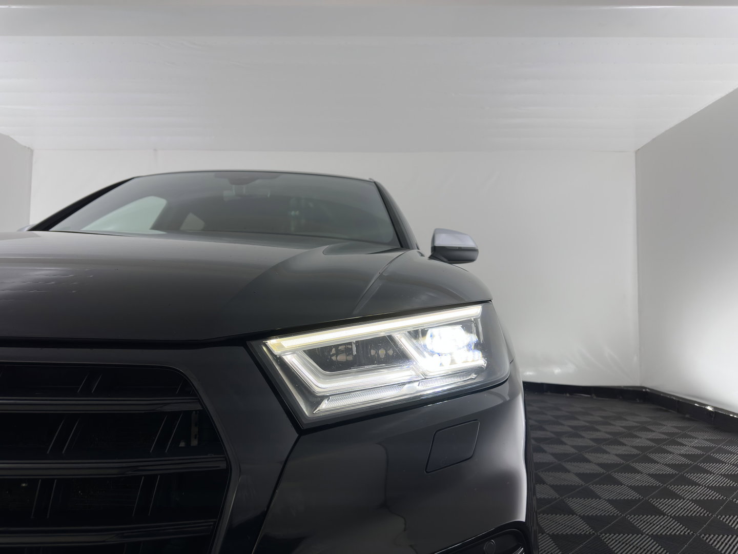 Audi Q5 3.0 TDI SQ5 QUATTRO 347PK *AUT | PANO | FULL-LEATHER | FULL-LED | ADAPTIVE-CRUISE | SPORT-SEATS | NAVI-FULLMAP | ECC | PDC | CRUISE | VIRTUAL | 20''ALU*