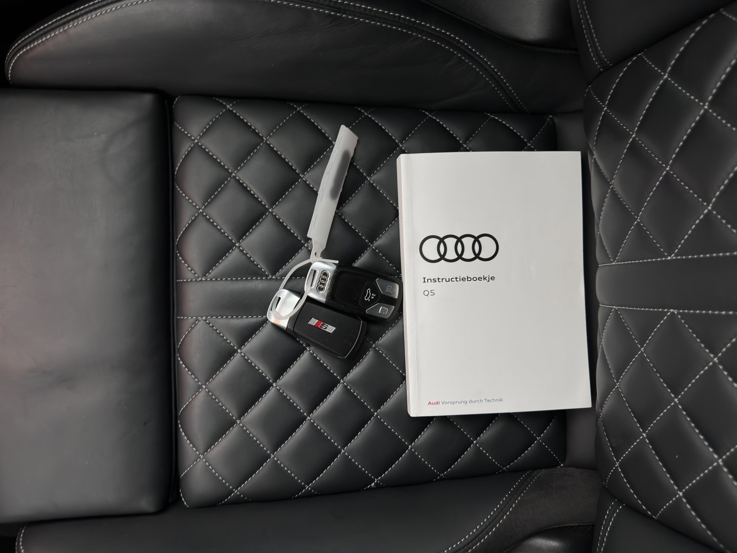 Audi Q5 3.0 TDI SQ5 QUATTRO 347PK *AUT | PANO | FULL-LEATHER | FULL-LED | ADAPTIVE-CRUISE | SPORT-SEATS | NAVI-FULLMAP | ECC | PDC | CRUISE | VIRTUAL | 20''ALU*