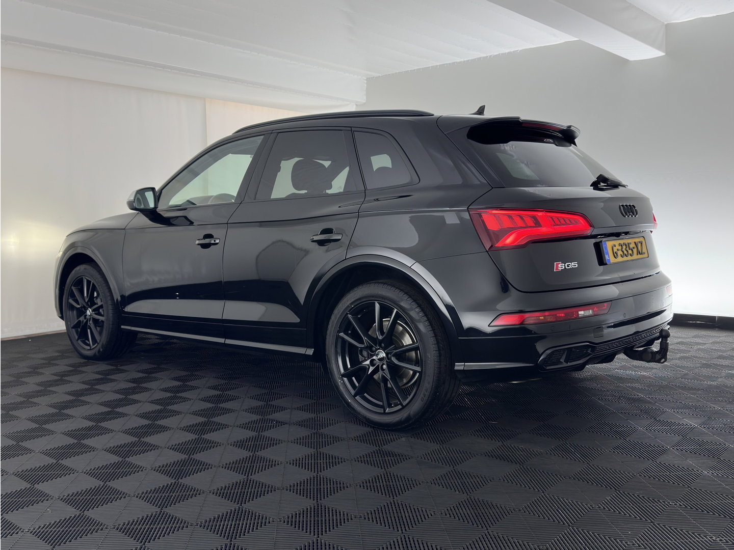 Audi Q5 3.0 TDI SQ5 QUATTRO 347PK *AUT | PANO | FULL-LEATHER | FULL-LED | ADAPTIVE-CRUISE | SPORT-SEATS | NAVI-FULLMAP | ECC | PDC | CRUISE | VIRTUAL | 20''ALU*