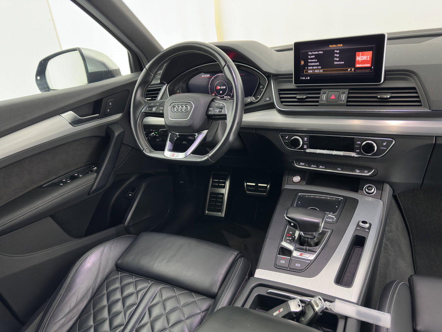 Audi Q5 3.0 TDI SQ5 QUATTRO 347PK *AUT | PANO | FULL-LEATHER | FULL-LED | ADAPTIVE-CRUISE | SPORT-SEATS | NAVI-FULLMAP | ECC | PDC | CRUISE | VIRTUAL | 20''ALU*