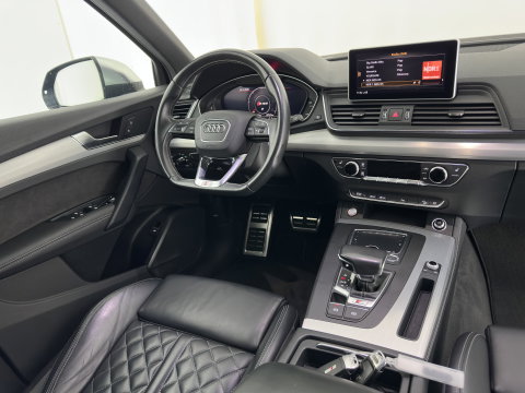 Audi Q5 3.0 TDI SQ5 QUATTRO 347PK *AUT | PANO | FULL-LEATHER | FULL-LED | ADAPTIVE-CRUISE | SPORT-SEATS | NAVI-FULLMAP | ECC | PDC | CRUISE | VIRTUAL | 20''ALU*