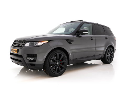 Land Rover Range Rover Sport 3.0 TDV6 HSE Dynamic *AUT | LEATHER | XENON | HEATED-COMFORTSEATS | NAVI-FULLMAP | KEYLESS | CAMERA | PRIVACY-GLASS | ECC | PDC | CRUISE | 21''ALU*