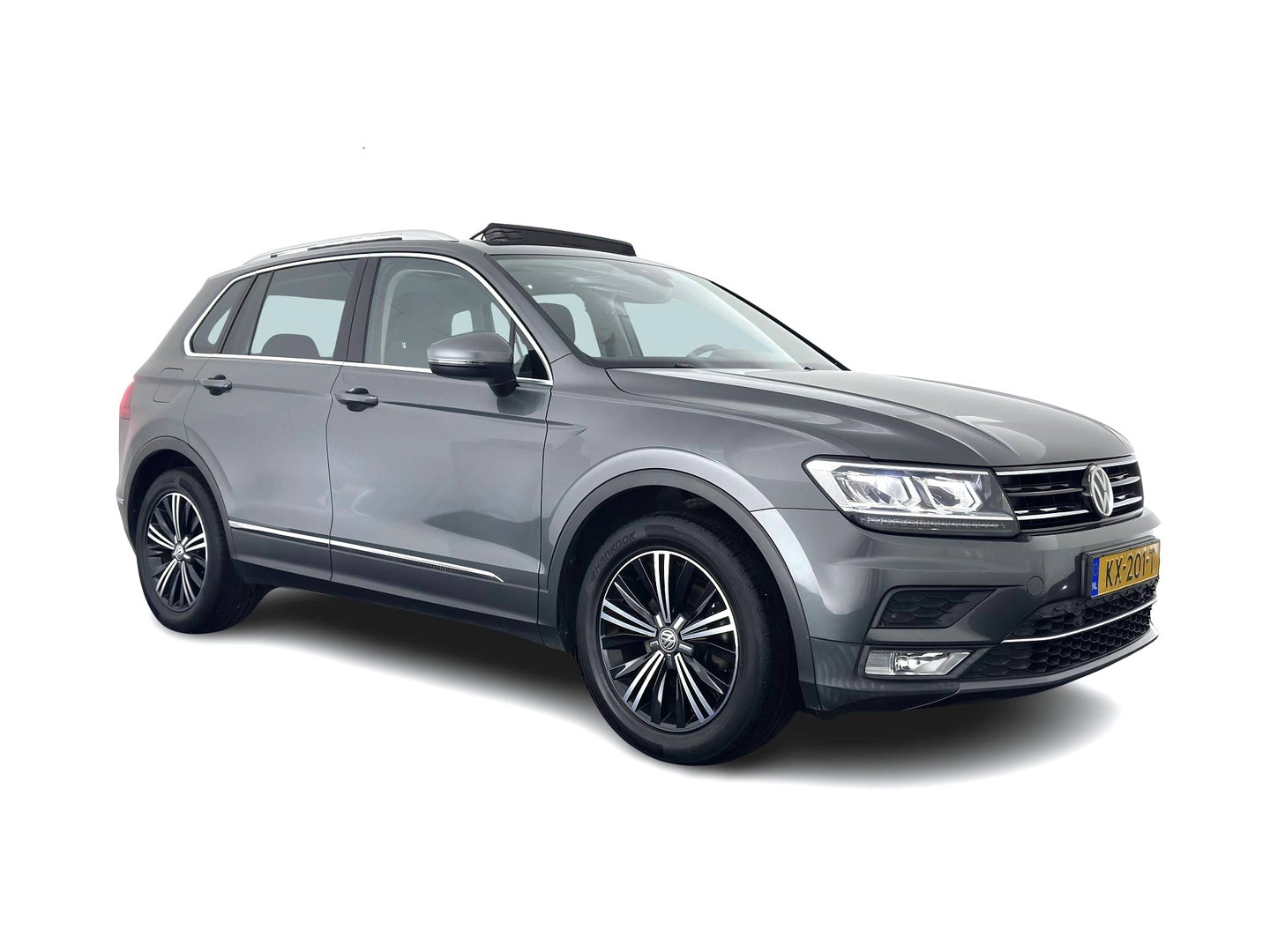 Volkswagen Tiguan 1.4 TSI ACT Highline *AUT | PANO | ADAPTIVE-CRUISE | FULL-LED | VIRTUAL-COCKPIT | KEYLESS | DAB+ | NAVI-FULLMAP | COMFORT-SEATS | ECC | PDC | 18INCH | TOWBAR*
