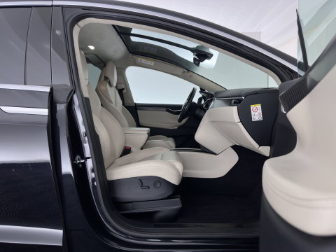 Tesla Model X 100D 7PERS. (INCL. BTW) *AUT | PANO | LEATHER | NAVI-FULLMAP | FULL-LED | AIRSUSPENSION | DIGI-COCKPIT | FASTLOADER | KEYLESS | DAB+ | HEATED-SPORTSEATS | PRIVACY-GLASS | AUTOPILOT |  20"ALU*
