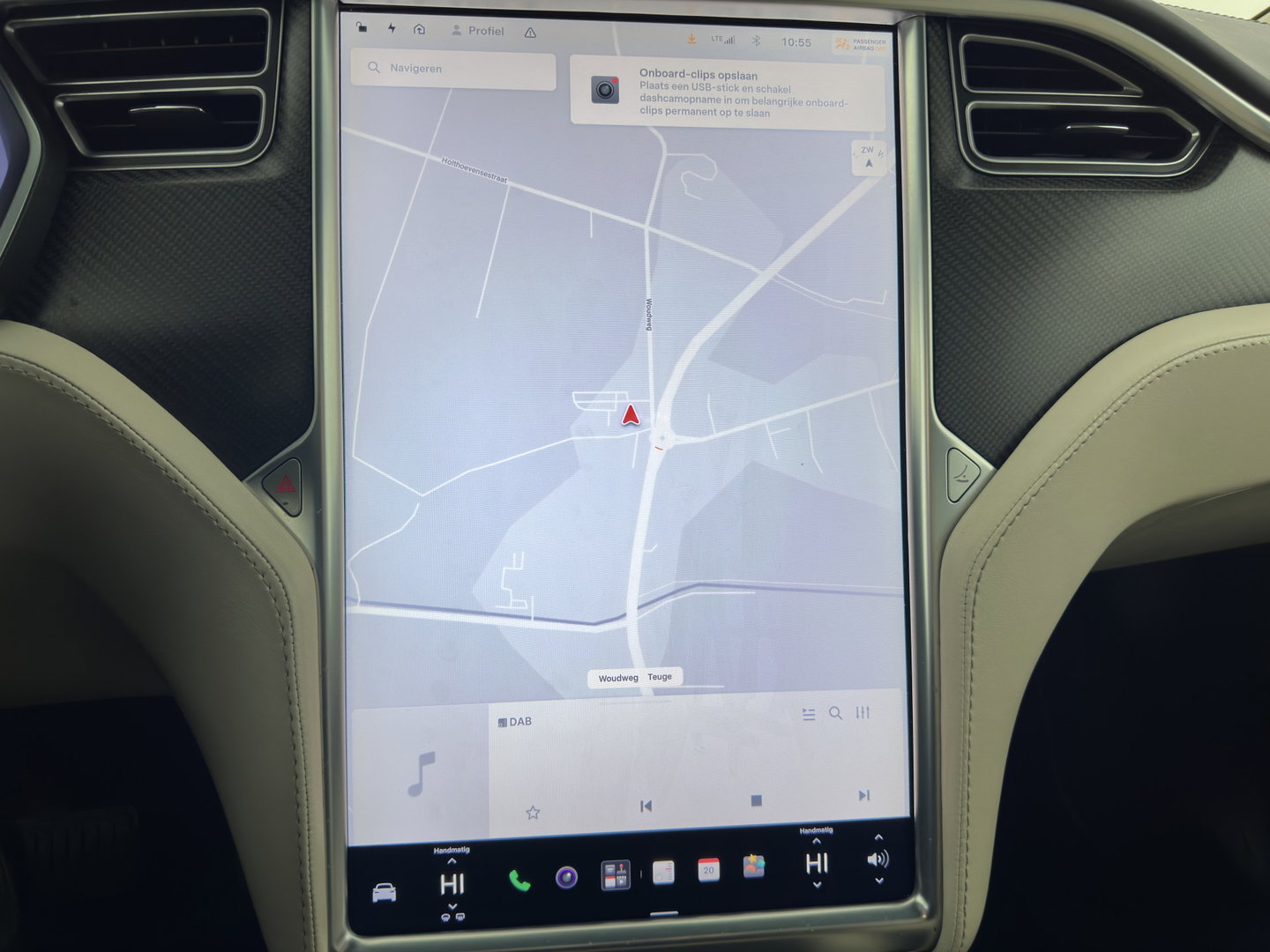 Tesla Model X 100D 7PERS. (INCL. BTW) *AUT | PANO | LEATHER | NAVI-FULLMAP | FULL-LED | AIRSUSPENSION | DIGI-COCKPIT | FASTLOADER | KEYLESS | DAB+ | HEATED-SPORTSEATS | PRIVACY-GLASS | AUTOPILOT |  20"ALU*