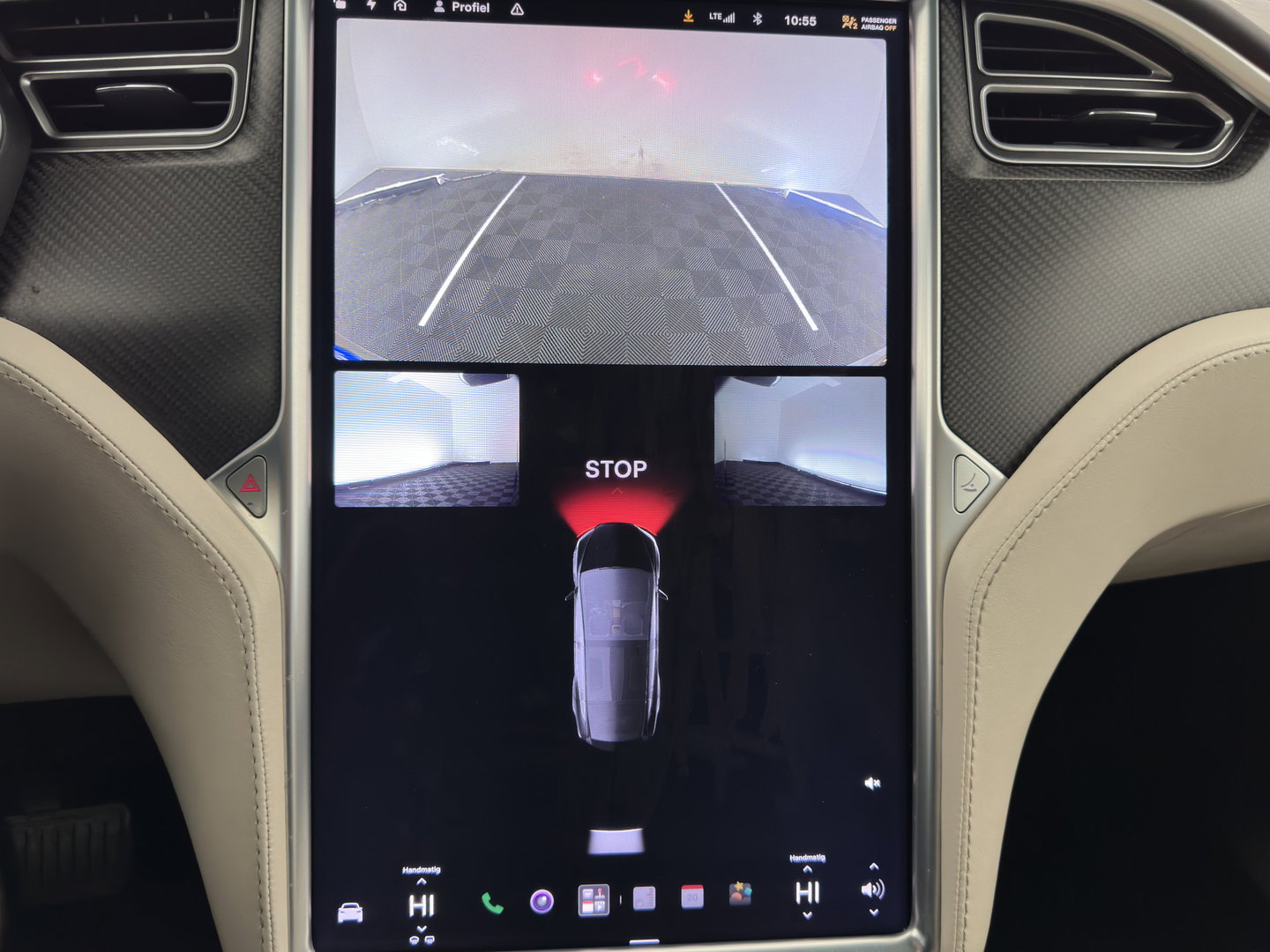 Tesla Model X 100D 7PERS. (INCL. BTW) *AUT | PANO | LEATHER | NAVI-FULLMAP | FULL-LED | AIRSUSPENSION | DIGI-COCKPIT | FASTLOADER | KEYLESS | DAB+ | HEATED-SPORTSEATS | PRIVACY-GLASS | AUTOPILOT |  20"ALU*