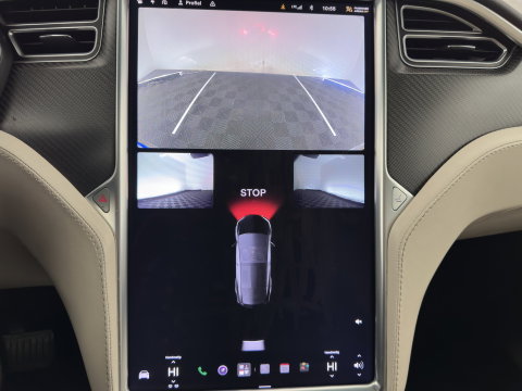 Tesla Model X 100D 7PERS. (INCL. BTW) *AUT | PANO | LEATHER | NAVI-FULLMAP | FULL-LED | AIRSUSPENSION | DIGI-COCKPIT | FASTLOADER | KEYLESS | DAB+ | HEATED-SPORTSEATS | PRIVACY-GLASS | AUTOPILOT |  20"ALU*