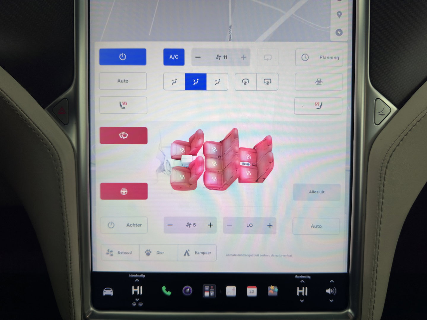 Tesla Model X 100D 7PERS. (INCL. BTW) *AUT | PANO | LEATHER | NAVI-FULLMAP | FULL-LED | AIRSUSPENSION | DIGI-COCKPIT | FASTLOADER | KEYLESS | DAB+ | HEATED-SPORTSEATS | PRIVACY-GLASS | AUTOPILOT |  20"ALU*