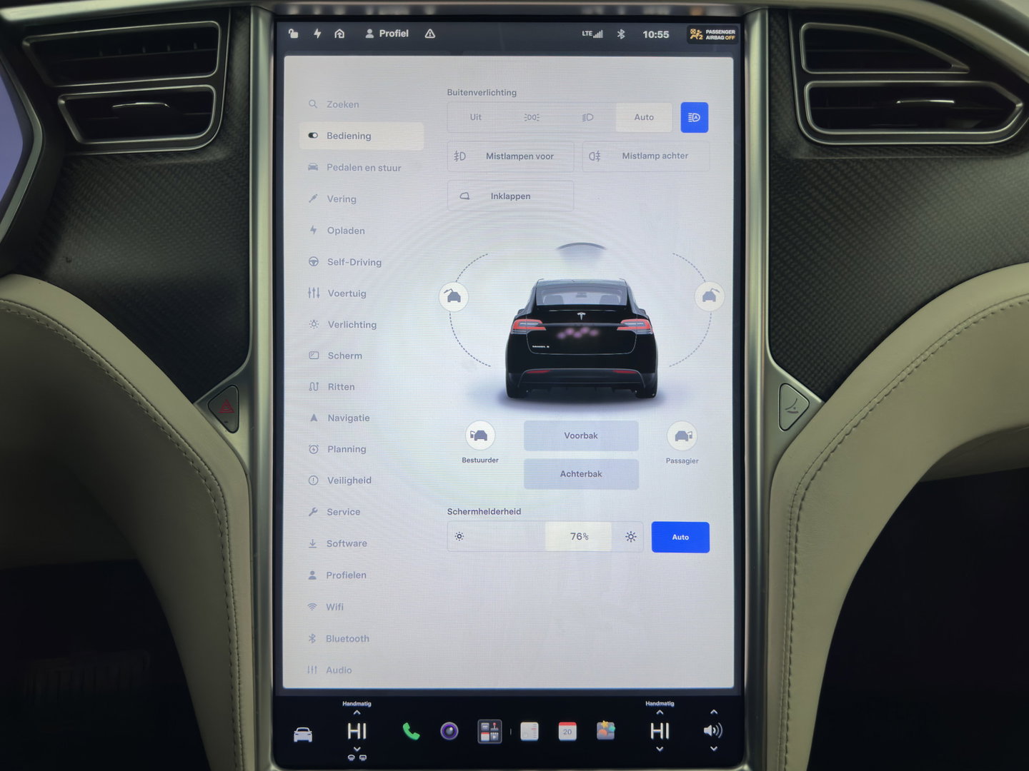 Tesla Model X 100D 7PERS. (INCL. BTW) *AUT | PANO | LEATHER | NAVI-FULLMAP | FULL-LED | AIRSUSPENSION | DIGI-COCKPIT | FASTLOADER | KEYLESS | DAB+ | HEATED-SPORTSEATS | PRIVACY-GLASS | AUTOPILOT |  20"ALU*