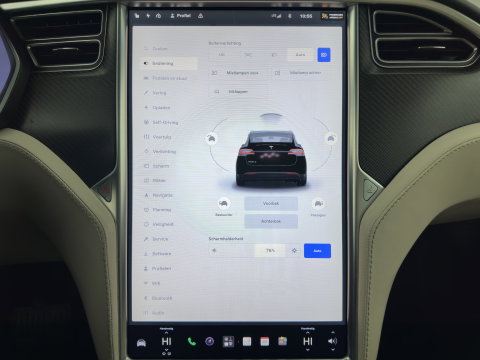 Tesla Model X 100D 7PERS. (INCL. BTW) *AUT | PANO | LEATHER | NAVI-FULLMAP | FULL-LED | AIRSUSPENSION | DIGI-COCKPIT | FASTLOADER | KEYLESS | DAB+ | HEATED-SPORTSEATS | PRIVACY-GLASS | AUTOPILOT |  20"ALU*