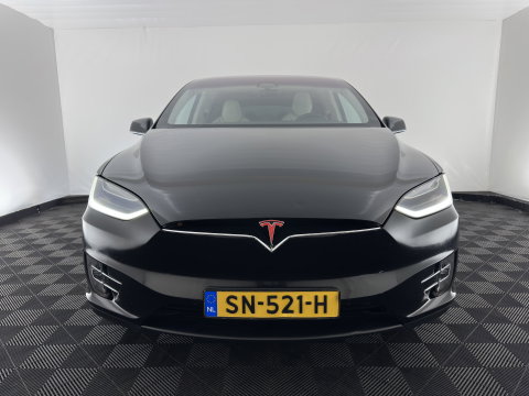 Tesla Model X 100D 7PERS. (INCL. BTW) *AUT | PANO | LEATHER | NAVI-FULLMAP | FULL-LED | AIRSUSPENSION | DIGI-COCKPIT | FASTLOADER | KEYLESS | DAB+ | HEATED-SPORTSEATS | PRIVACY-GLASS | AUTOPILOT |  20"ALU*