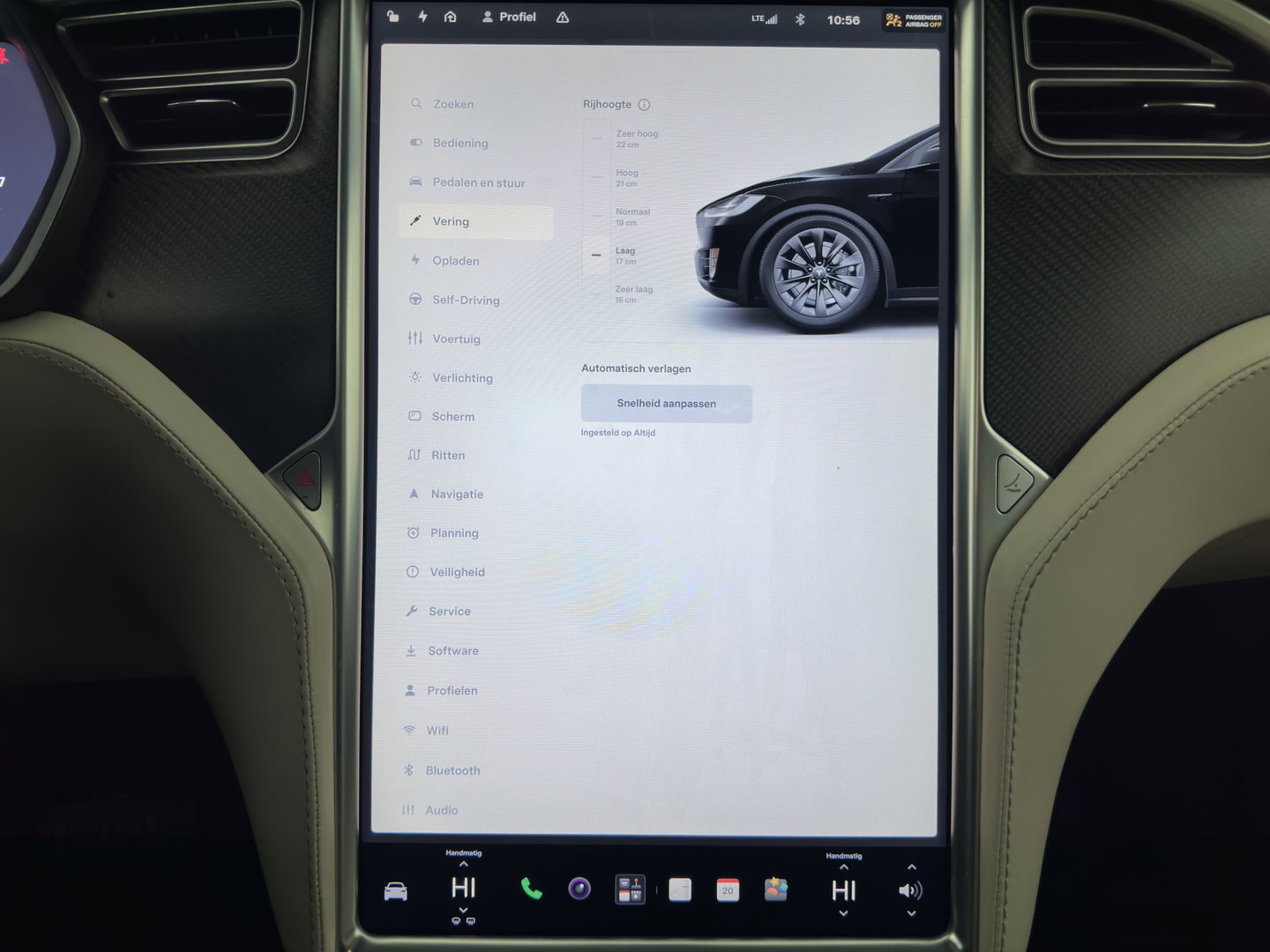 Tesla Model X 100D 7PERS. (INCL. BTW) *AUT | PANO | LEATHER | NAVI-FULLMAP | FULL-LED | AIRSUSPENSION | DIGI-COCKPIT | FASTLOADER | KEYLESS | DAB+ | HEATED-SPORTSEATS | PRIVACY-GLASS | AUTOPILOT |  20"ALU*