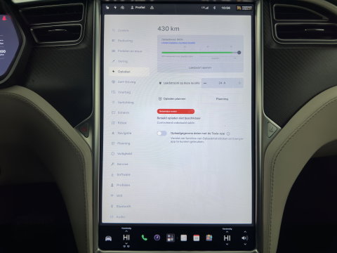 Tesla Model X 100D 7PERS. (INCL. BTW) *AUT | PANO | LEATHER | NAVI-FULLMAP | FULL-LED | AIRSUSPENSION | DIGI-COCKPIT | FASTLOADER | KEYLESS | DAB+ | HEATED-SPORTSEATS | PRIVACY-GLASS | AUTOPILOT |  20"ALU*