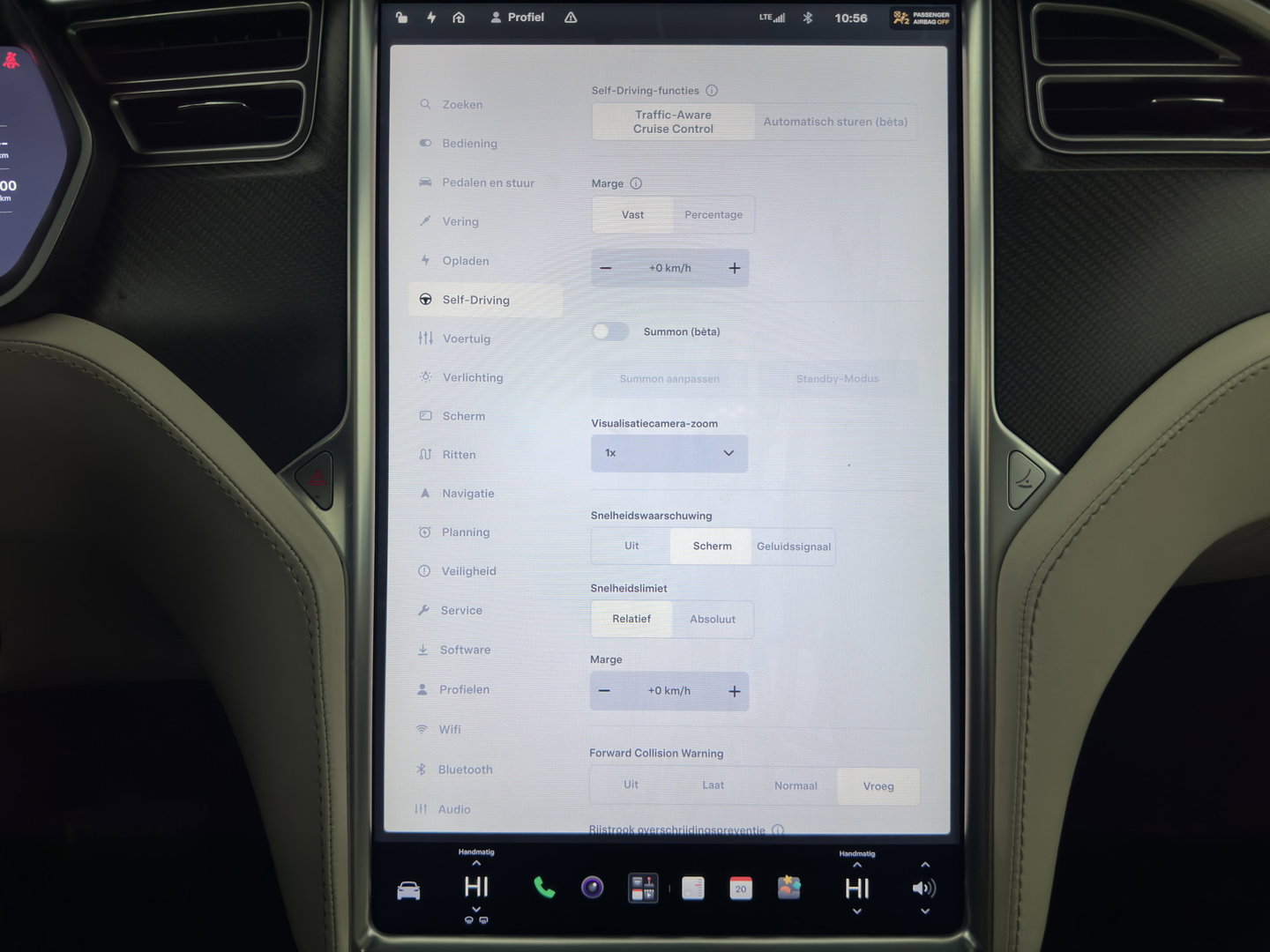 Tesla Model X 100D 7PERS. (INCL. BTW) *AUT | PANO | LEATHER | NAVI-FULLMAP | FULL-LED | AIRSUSPENSION | DIGI-COCKPIT | FASTLOADER | KEYLESS | DAB+ | HEATED-SPORTSEATS | PRIVACY-GLASS | AUTOPILOT |  20"ALU*