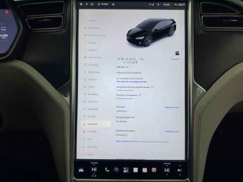 Tesla Model X 100D 7PERS. (INCL. BTW) *AUT | PANO | LEATHER | NAVI-FULLMAP | FULL-LED | AIRSUSPENSION | DIGI-COCKPIT | FASTLOADER | KEYLESS | DAB+ | HEATED-SPORTSEATS | PRIVACY-GLASS | AUTOPILOT |  20"ALU*