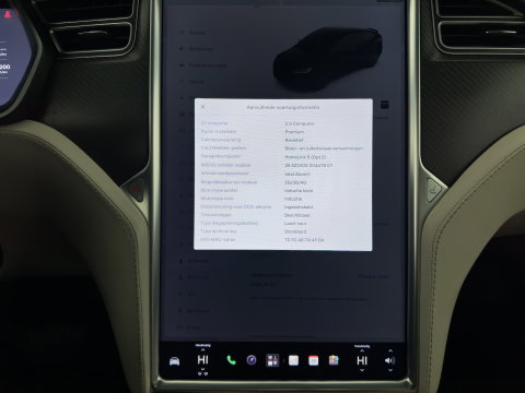 Tesla Model X 100D 7PERS. (INCL. BTW) *AUT | PANO | LEATHER | NAVI-FULLMAP | FULL-LED | AIRSUSPENSION | DIGI-COCKPIT | FASTLOADER | KEYLESS | DAB+ | HEATED-SPORTSEATS | PRIVACY-GLASS | AUTOPILOT |  20"ALU*