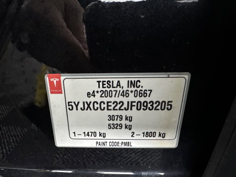 Tesla Model X 100D 7PERS. (INCL. BTW) *AUT | PANO | LEATHER | NAVI-FULLMAP | FULL-LED | AIRSUSPENSION | DIGI-COCKPIT | FASTLOADER | KEYLESS | DAB+ | HEATED-SPORTSEATS | PRIVACY-GLASS | AUTOPILOT |  20"ALU*