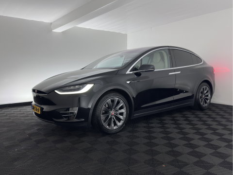 Tesla Model X 100D 7PERS. (INCL. BTW) *AUT | PANO | LEATHER | NAVI-FULLMAP | FULL-LED | AIRSUSPENSION | DIGI-COCKPIT | FASTLOADER | KEYLESS | DAB+ | HEATED-SPORTSEATS | PRIVACY-GLASS | AUTOPILOT |  20"ALU*