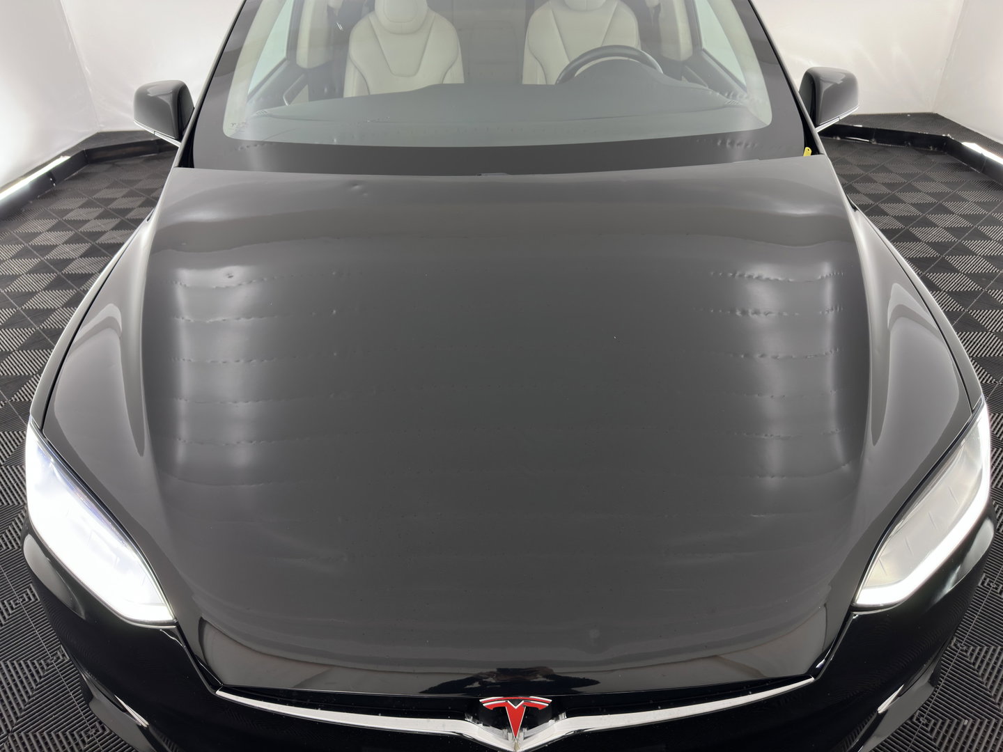 Tesla Model X 100D 7PERS. (INCL. BTW) *AUT | PANO | LEATHER | NAVI-FULLMAP | FULL-LED | AIRSUSPENSION | DIGI-COCKPIT | FASTLOADER | KEYLESS | DAB+ | HEATED-SPORTSEATS | PRIVACY-GLASS | AUTOPILOT |  20"ALU*