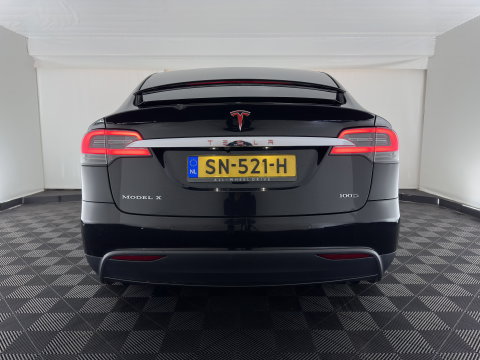 Tesla Model X 100D 7PERS. (INCL. BTW) *AUT | PANO | LEATHER | NAVI-FULLMAP | FULL-LED | AIRSUSPENSION | DIGI-COCKPIT | FASTLOADER | KEYLESS | DAB+ | HEATED-SPORTSEATS | PRIVACY-GLASS | AUTOPILOT |  20"ALU*