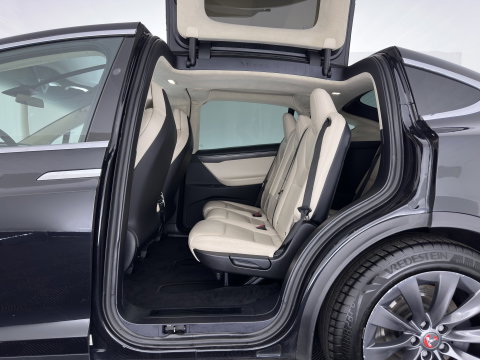 Tesla Model X 100D 7PERS. (INCL. BTW) *AUT | PANO | LEATHER | NAVI-FULLMAP | FULL-LED | AIRSUSPENSION | DIGI-COCKPIT | FASTLOADER | KEYLESS | DAB+ | HEATED-SPORTSEATS | PRIVACY-GLASS | AUTOPILOT |  20"ALU*
