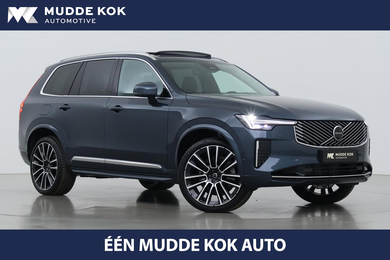 Volvo XC90 T8 Ultra Bright | Luchtvering | Bowers&Wilkins | 22 Inch | Panoramadak | Trekhaak | 360° Camera | Head-Up
