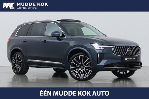 Volvo XC90 T8 Ultra Bright | Luchtvering | Bowers&Wilkins | 22 Inch | Panoramadak | Trekhaak | 360° Camera | Head-Up