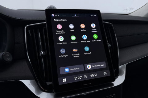 Volvo XC90 T8 Ultra Bright | Luchtvering | Bowers&Wilkins | 22 Inch | Panoramadak | Trekhaak | 360° Camera | Head-Up