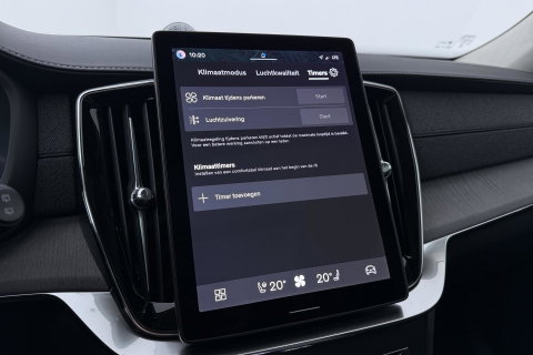 Volvo XC90 T8 Ultra Bright | Luchtvering | Bowers&Wilkins | 22 Inch | Panoramadak | Trekhaak | 360° Camera | Head-Up