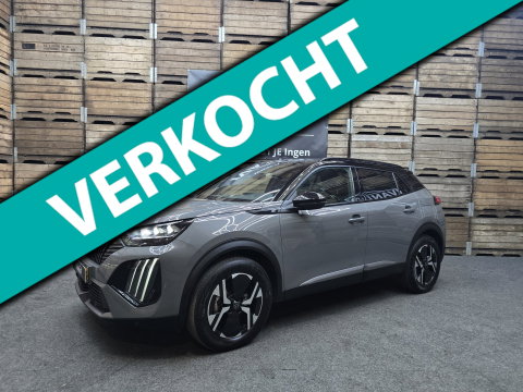 Peugeot e-2008 EV GT 54 kWh 360 navi carplay clima cruise 17"LM
