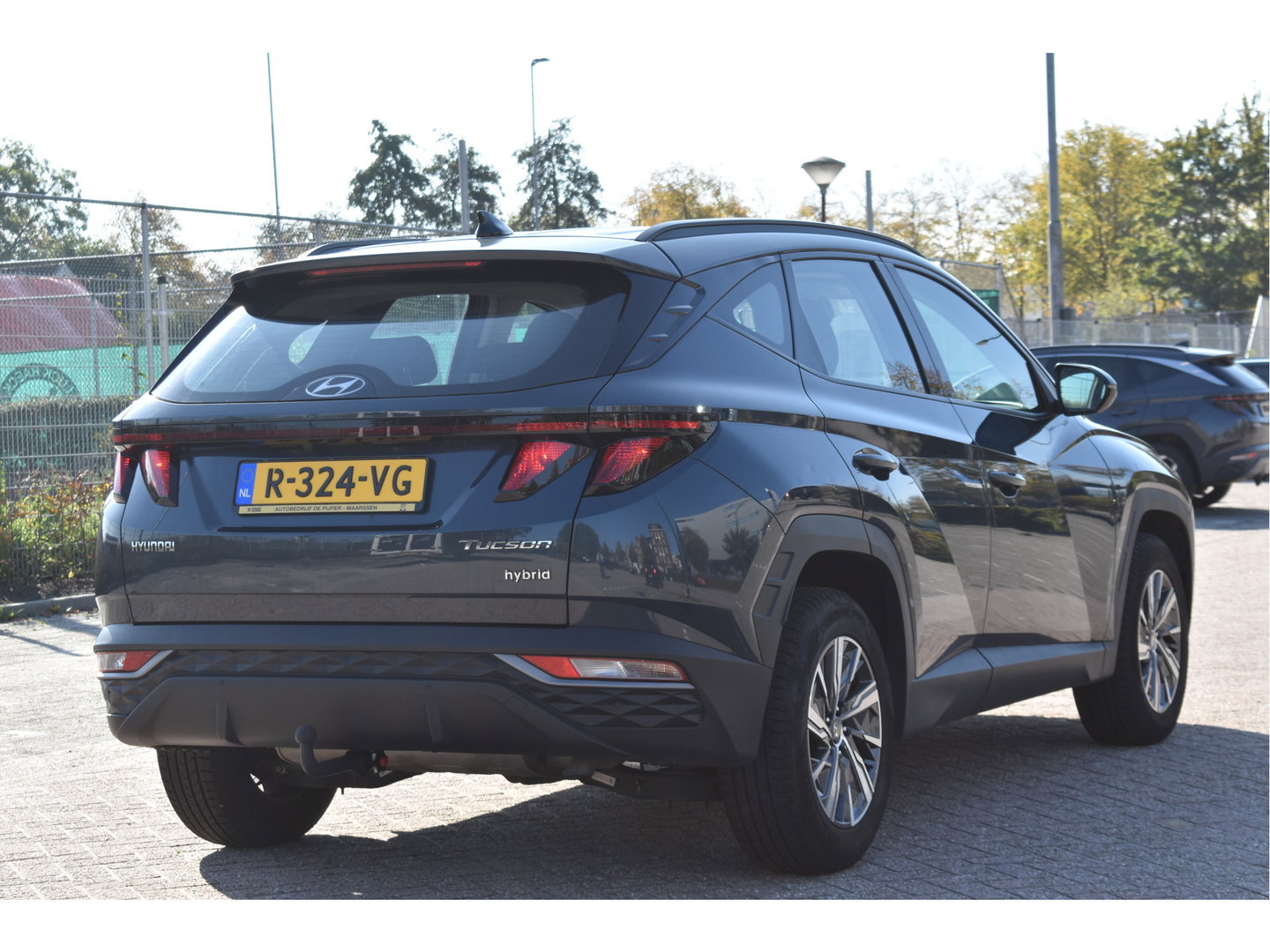 Hyundai Tucson 1.6 T-GDI HEV i-Motion 230 pk | NL-Auto | 1ste eigenaar | Afn.trekhaak | Carplay/Android | Camera | LM-Velgen Allseasons | NAP
