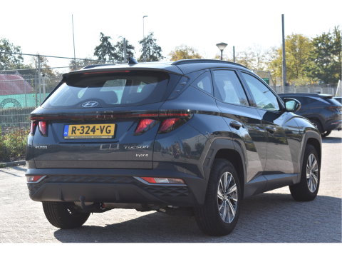 Hyundai Tucson 1.6 T-GDI HEV i-Motion 230 pk | NL-Auto | 1ste eigenaar | Afn.trekhaak | Carplay/Android | Camera | LM-Velgen Allseasons | NAP
