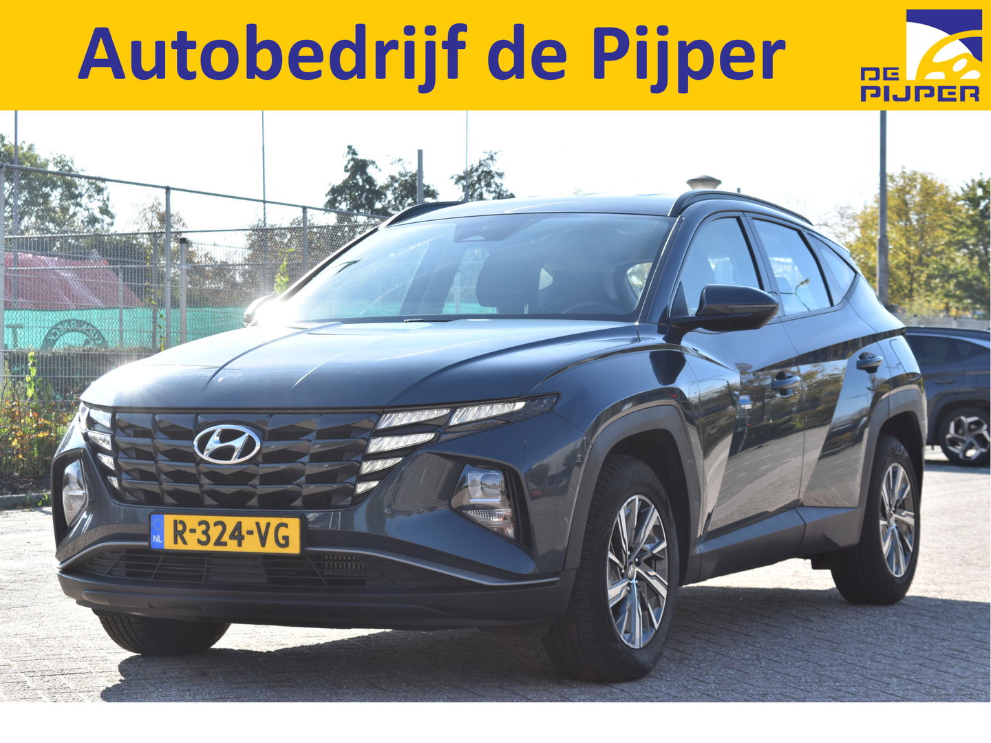 Hyundai Tucson 1.6 T-GDI HEV i-Motion 230 pk | NL-Auto | 1ste eigenaar | Afn.trekhaak | Carplay/Android | Camera | LM-Velgen Allseasons | NAP