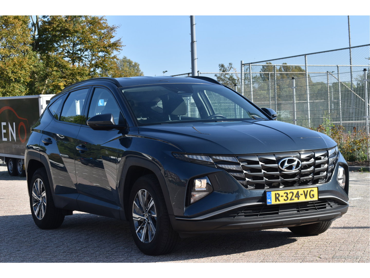 Hyundai Tucson 1.6 T-GDI HEV i-Motion 230 pk | NL-Auto | 1ste eigenaar | Afn.trekhaak | Carplay/Android | Camera | LM-Velgen Allseasons | NAP