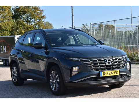 Hyundai Tucson 1.6 T-GDI HEV i-Motion 230 pk | NL-Auto | 1ste eigenaar | Afn.trekhaak | Carplay/Android | Camera | LM-Velgen Allseasons | NAP
