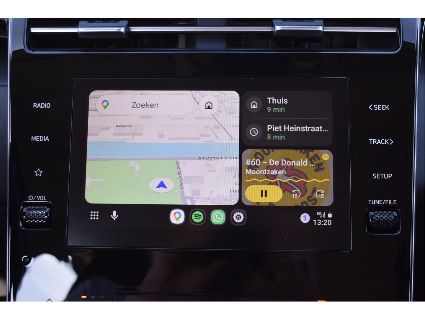Hyundai Tucson 1.6 T-GDI HEV i-Motion 230 pk | NL-Auto | 1ste eigenaar | Afn.trekhaak | Carplay/Android | Camera | LM-Velgen Allseasons | NAP