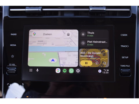 Hyundai Tucson 1.6 T-GDI HEV i-Motion 230 pk | NL-Auto | 1ste eigenaar | Afn.trekhaak | Carplay/Android | Camera | LM-Velgen Allseasons | NAP
