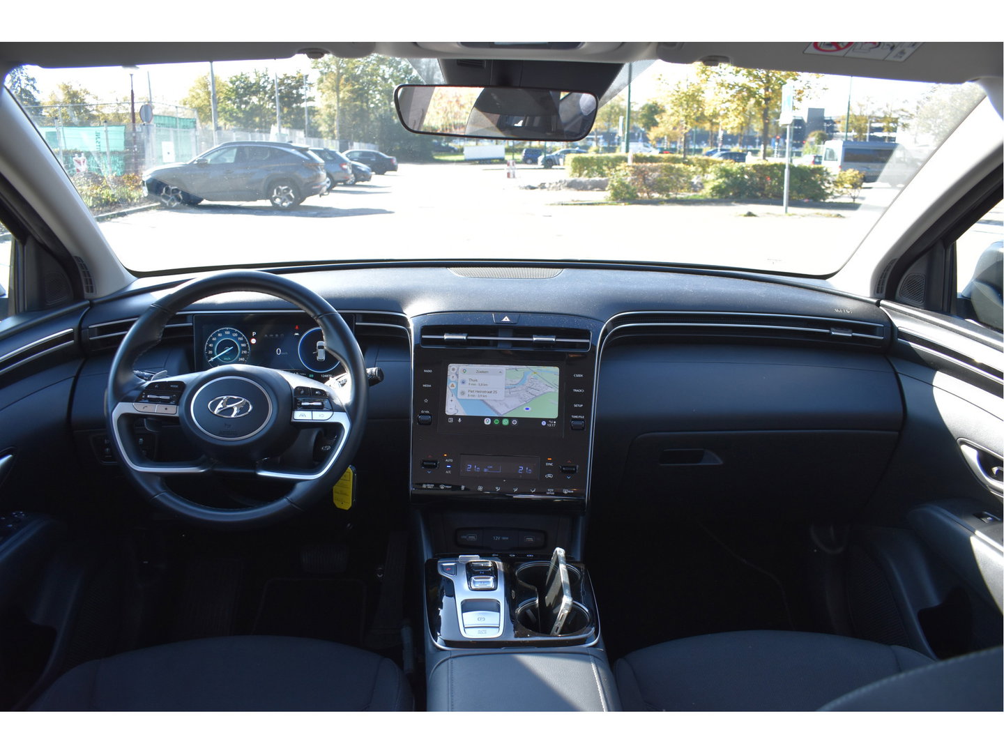 Hyundai Tucson 1.6 T-GDI HEV i-Motion 230 pk | NL-Auto | 1ste eigenaar | Afn.trekhaak | Carplay/Android | Camera | LM-Velgen Allseasons | NAP