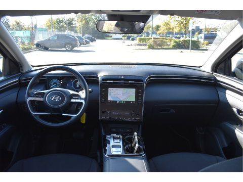 Hyundai Tucson 1.6 T-GDI HEV i-Motion 230 pk | NL-Auto | 1ste eigenaar | Afn.trekhaak | Carplay/Android | Camera | LM-Velgen Allseasons | NAP
