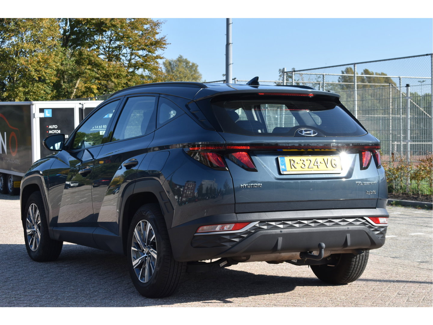 Hyundai Tucson 1.6 T-GDI HEV i-Motion 230 pk | NL-Auto | 1ste eigenaar | Afn.trekhaak | Carplay/Android | Camera | LM-Velgen Allseasons | NAP