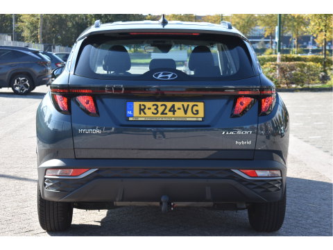Hyundai Tucson 1.6 T-GDI HEV i-Motion 230 pk | NL-Auto | 1ste eigenaar | Afn.trekhaak | Carplay/Android | Camera | LM-Velgen Allseasons | NAP