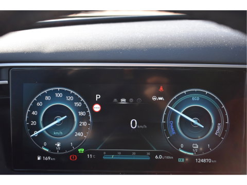 Hyundai Tucson 1.6 T-GDI HEV i-Motion 230 pk | NL-Auto | 1ste eigenaar | Afn.trekhaak | Carplay/Android | Camera | LM-Velgen Allseasons | NAP