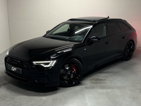 Audi A6 Avant 55 TFSI e Quattro Competition S-Line Black Edition