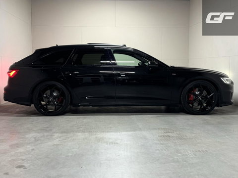 Audi A6 Avant 55 TFSI e Quattro Competition S-Line Black Edition