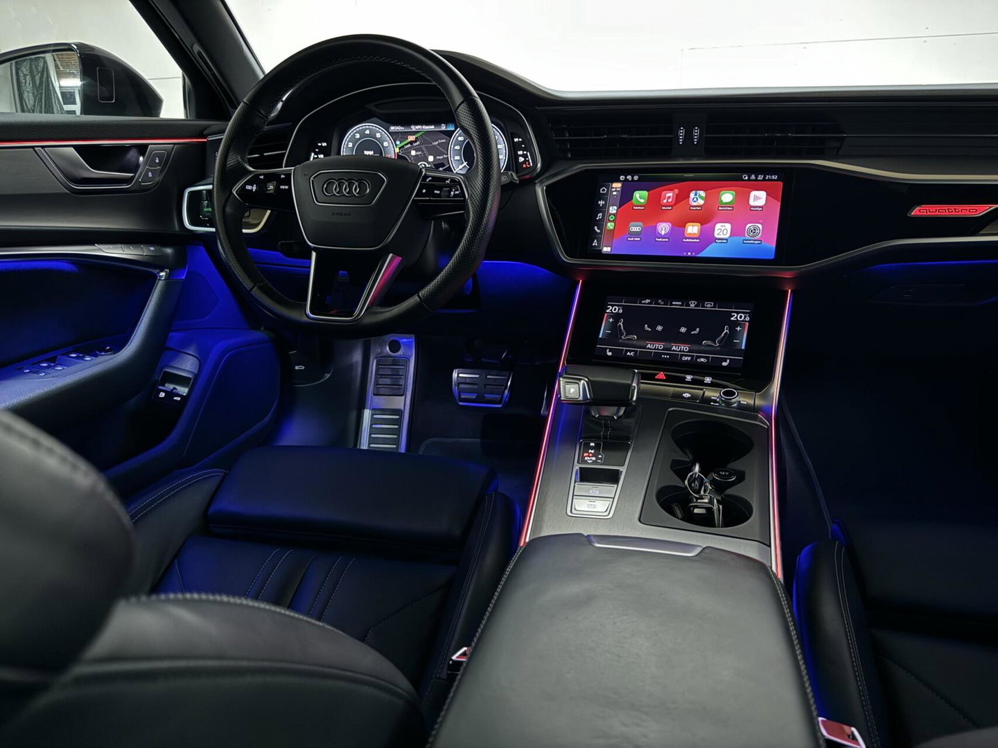 Audi A6 Avant 55 TFSI e Quattro Competition S-Line Black Edition