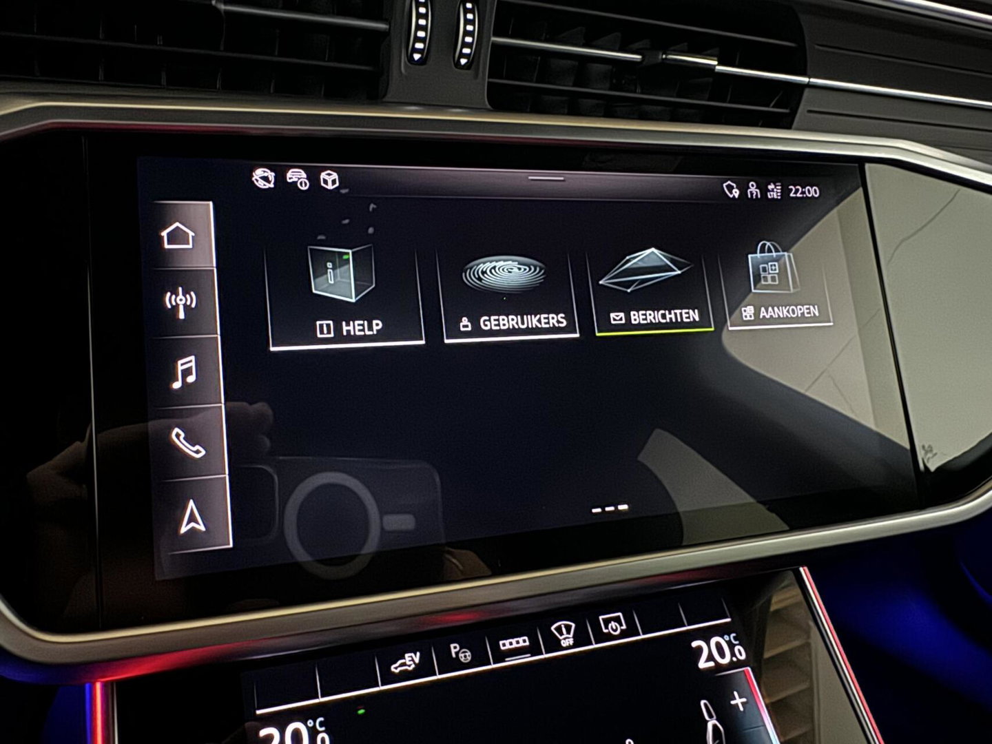 Audi A6 Avant 55 TFSI e Quattro Competition S-Line Black Edition